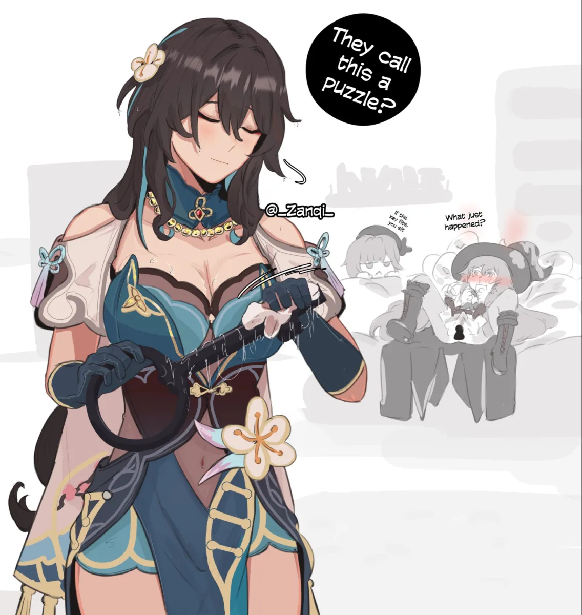 Herta (Honkai: Star Rail), The Herta (Honkai: Star Rail) by Zanqi