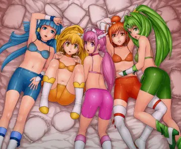 Cure Peace rule 34