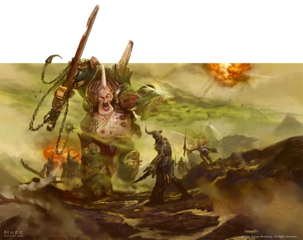 Adeptus Astartes, Chaos Space Marine by Jakemurray