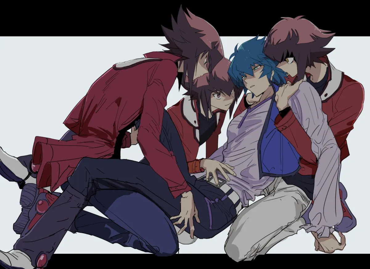 Yuki Judai, Johan Andersen by Shycocoa