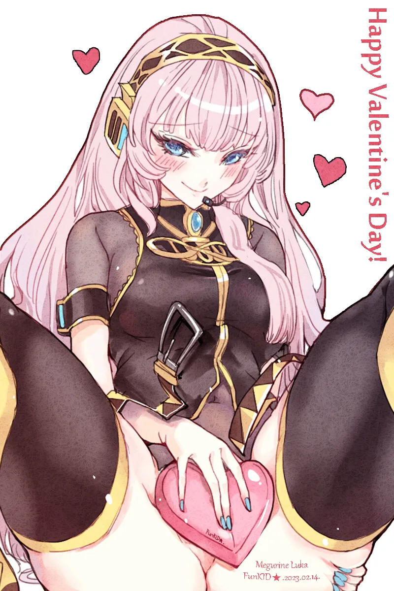 Megurine Luka by Funkid
