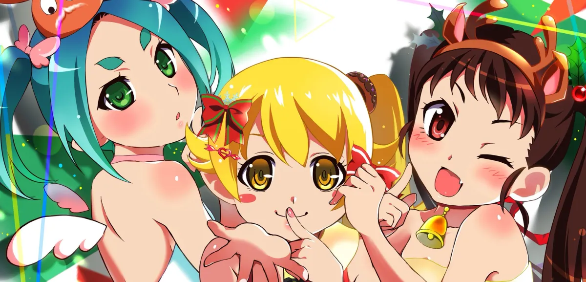 Oshino Shinobu, Hachikuji Mayoi by Mashimaro Tabetai