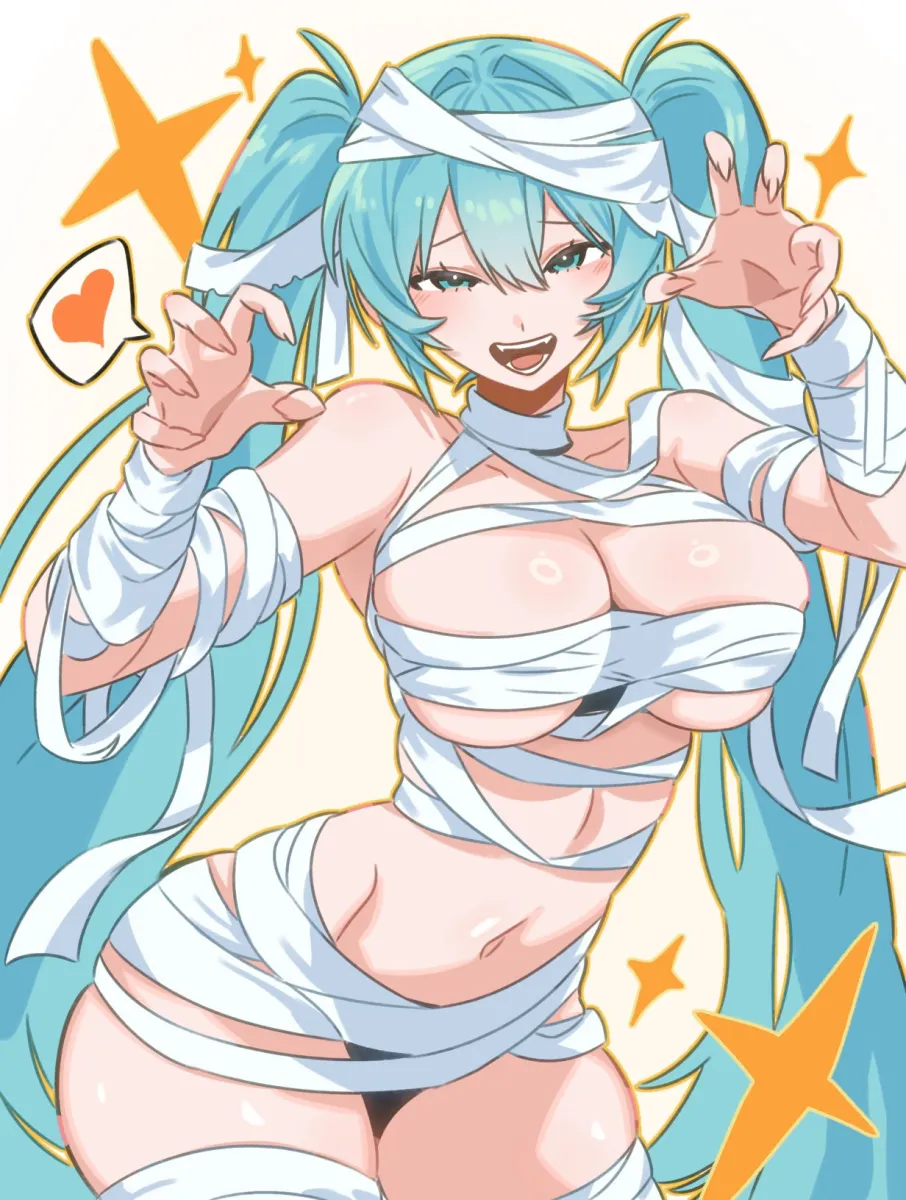 Hatsune Miku by Xxskreamlo87809