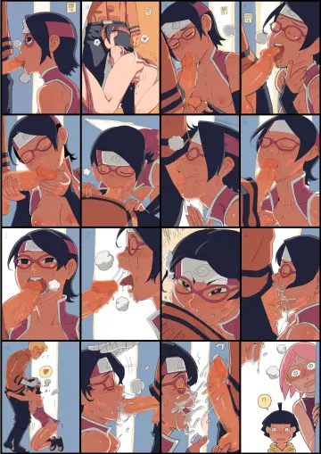 Uchiha Sarada rule 34