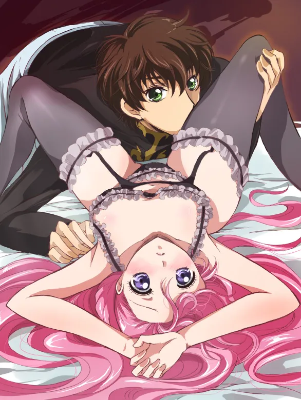 Kururugi Suzaku, Euphemia Li Britannia by Akina Tsukako