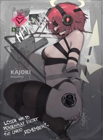 Exusiai (Arknights) rule 34