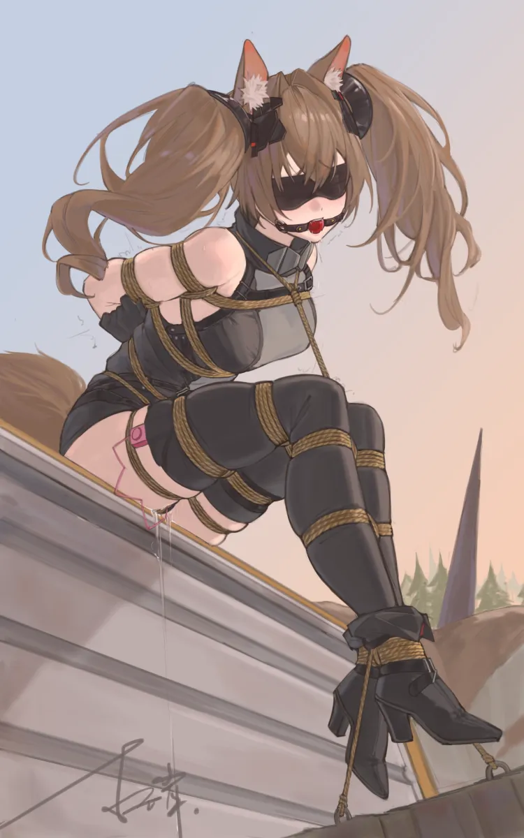 Angelina (Arknights) by Dongyunqing
