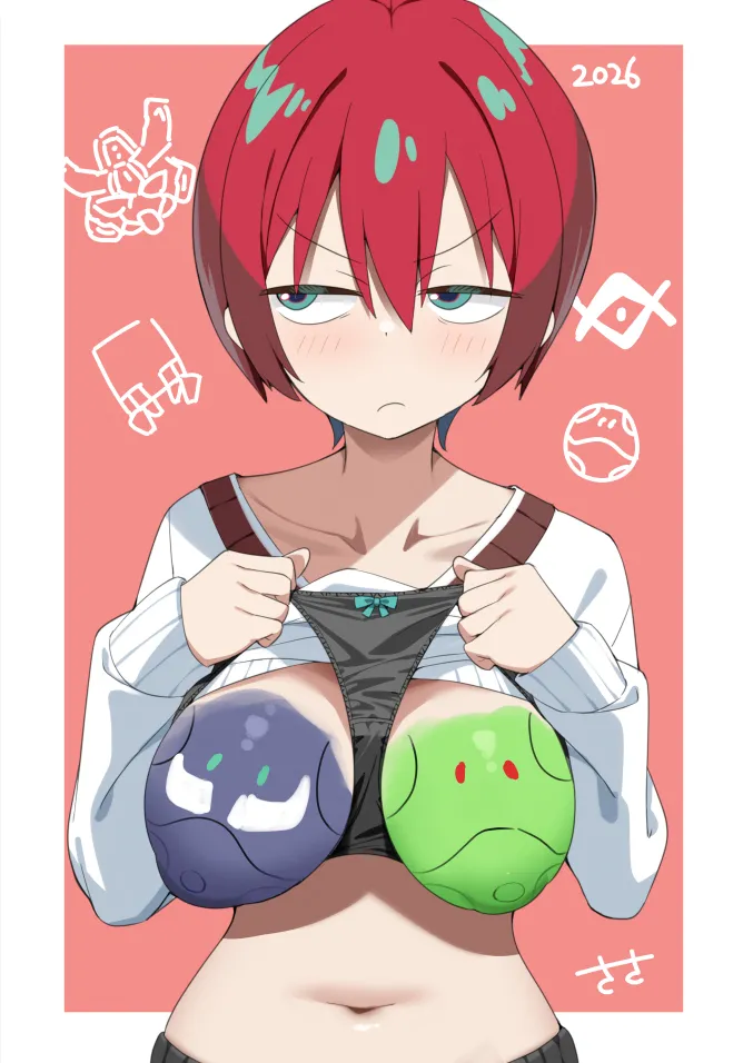 Amate Yuzuriha, Haro by Sasanon (Sasapoliton)