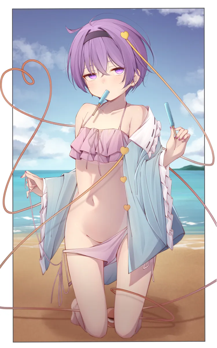 Komeiji Satori by Kemomingg