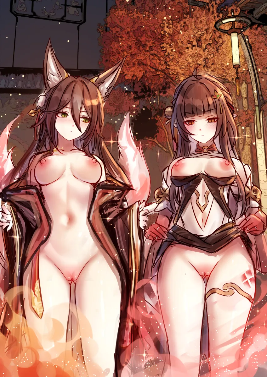 Tingyun (Honkai: Star Rail), Lingsha (Honkai: Star Rail) by Jimpu6