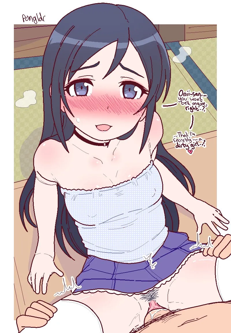 Kousaka Kyousuke, Aragaki Ayase by Pongldr