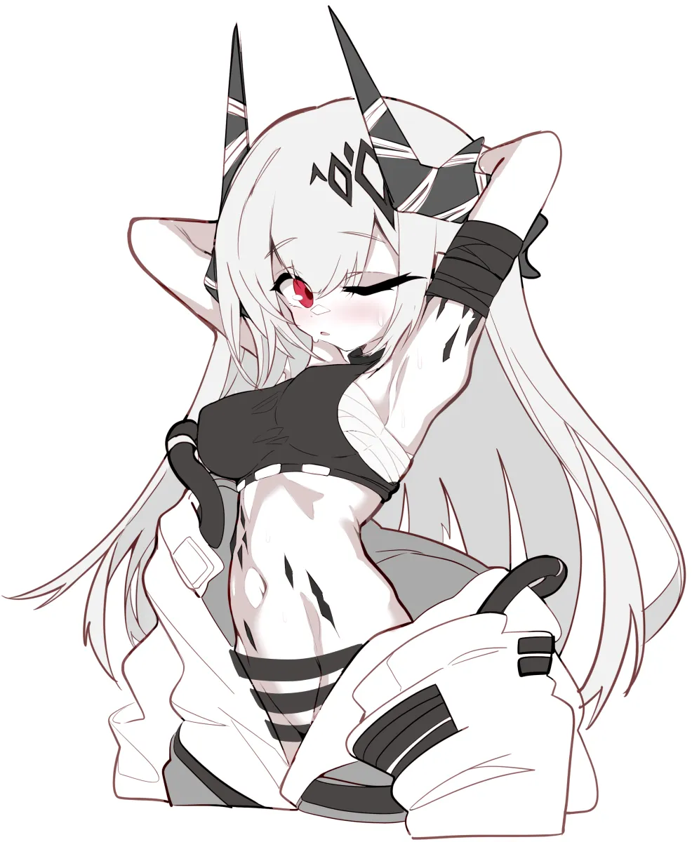 Mudrock (Arknights), Mudrock (Elite Ii) (Arknights) by Godgamesc2
