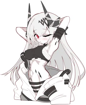 Mudrock (Arknights) rule 34