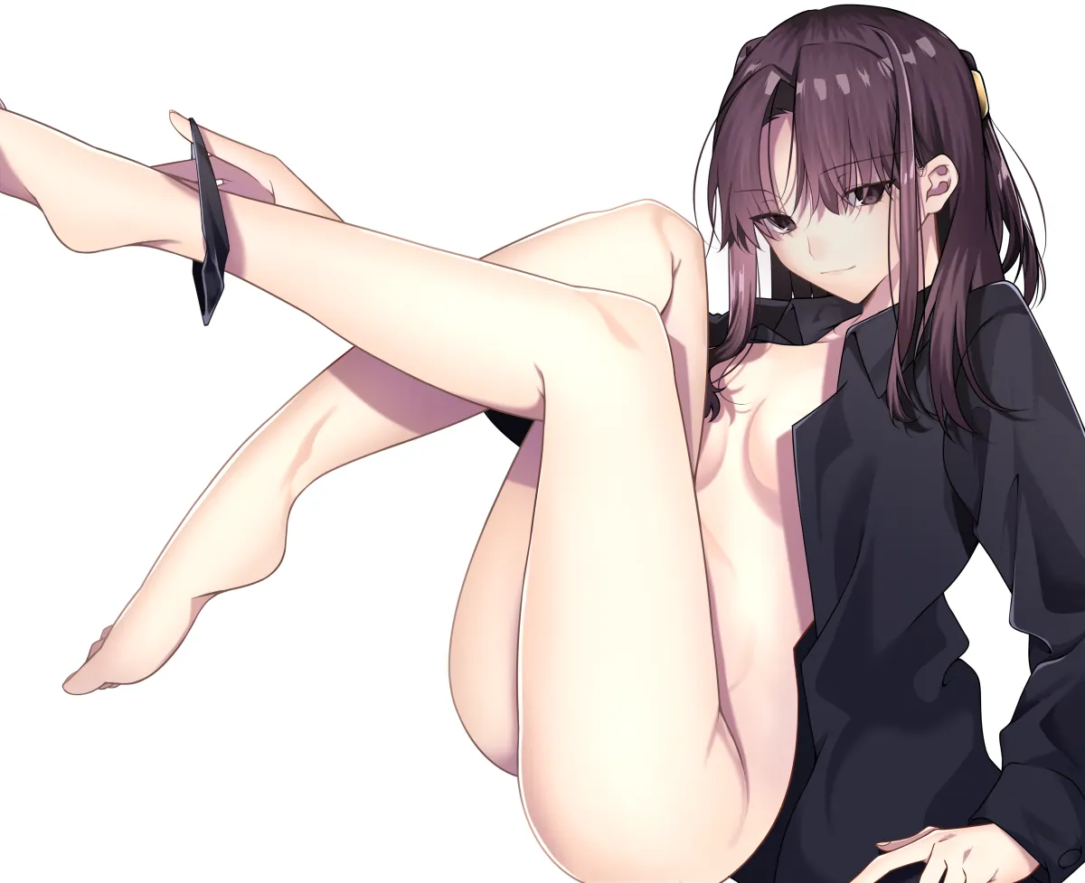 Ryougi Shiki by Exa (Koyuru)