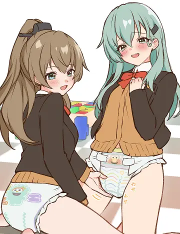 Suzuya (Kancolle) rule 34