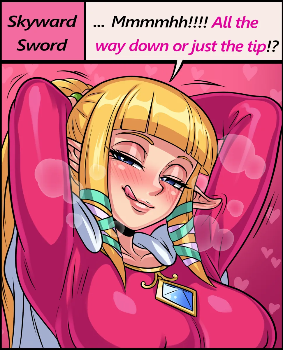 Princess Zelda by Blannis
