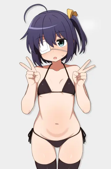 Takanashi Rikka rule 34
