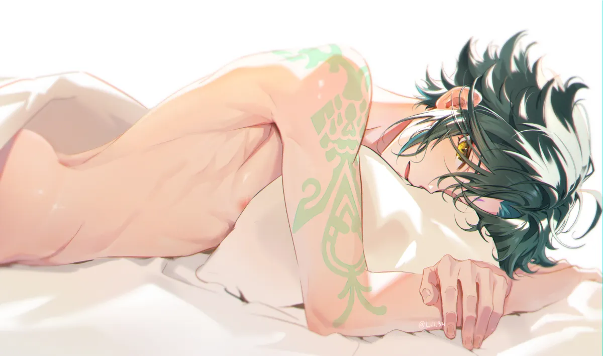 Xiao (Genshin Impact) by Lji 321