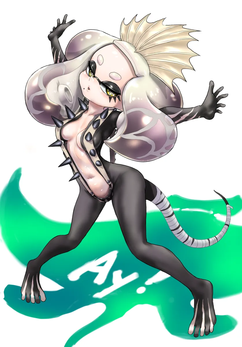 Pearl (Splatoon) by Koharu2.5