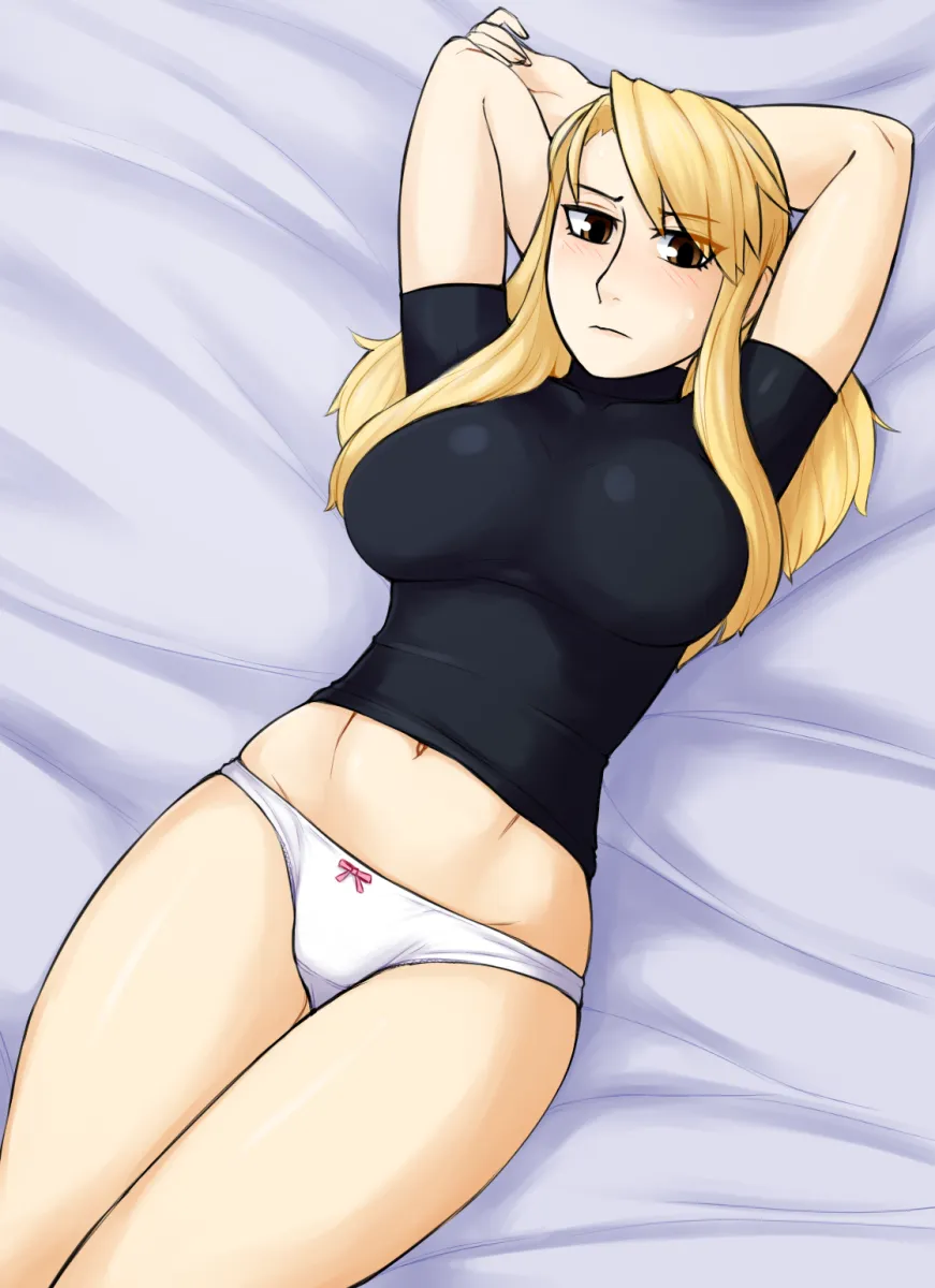 Riza Hawkeye by Ittla