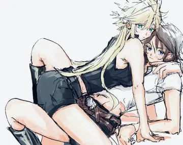 Cloud Strife rule 34