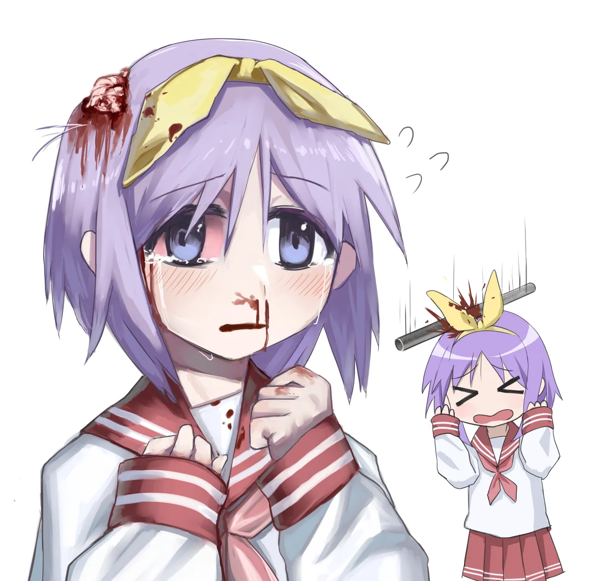 Hiiragi Tsukasa by Diu9You