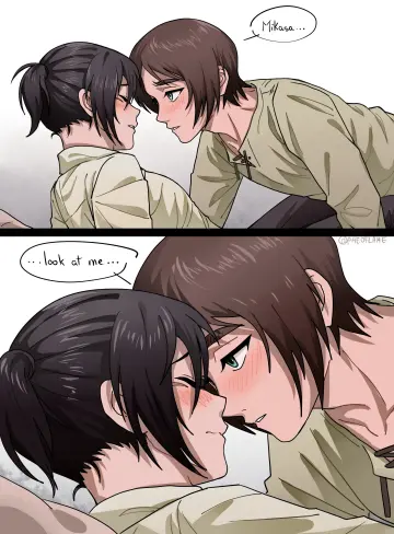 Mikasa Ackerman rule 34