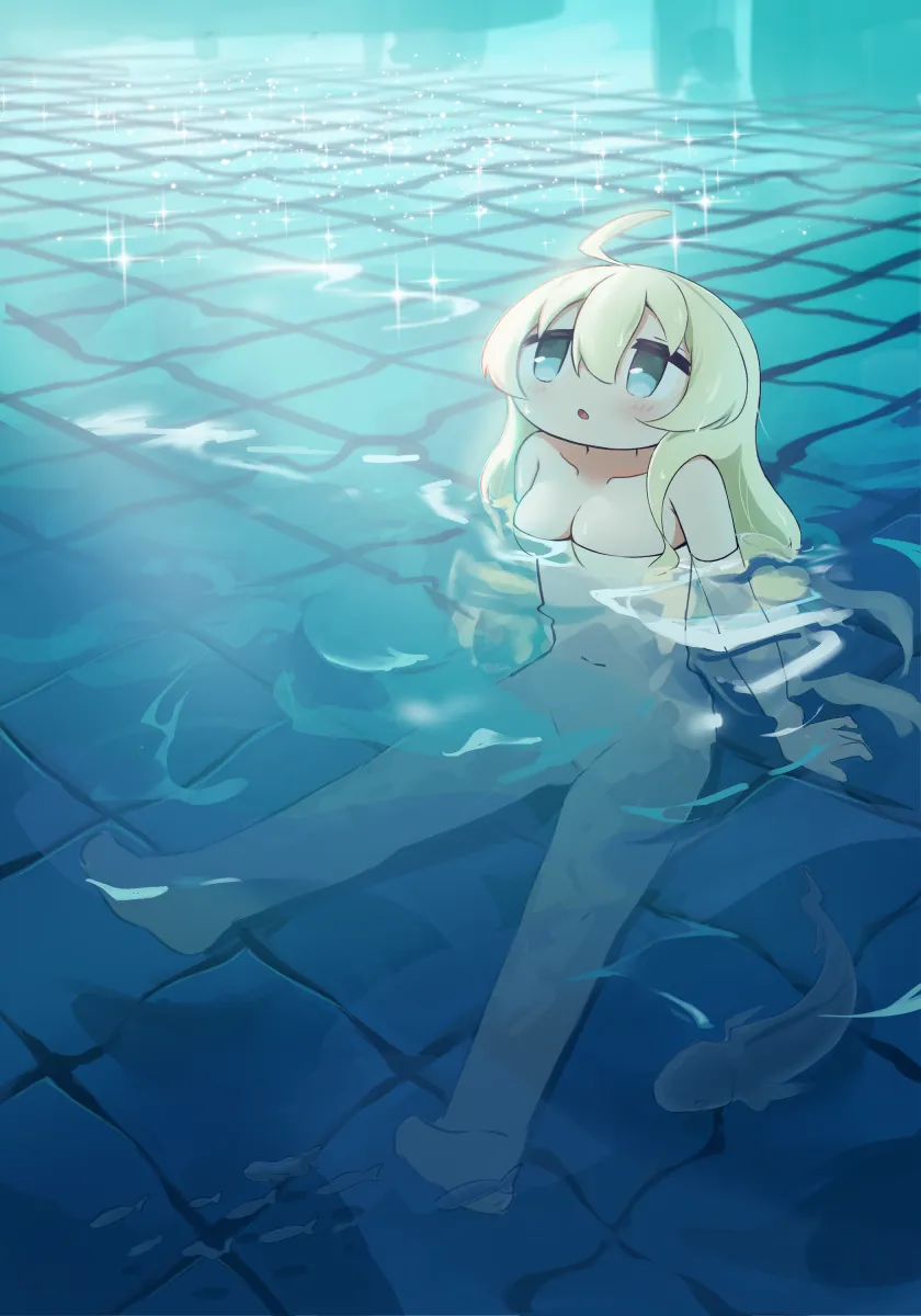 Yuuri (Shoujo Shuumatsu Ryokou) by Karmanimaxwx