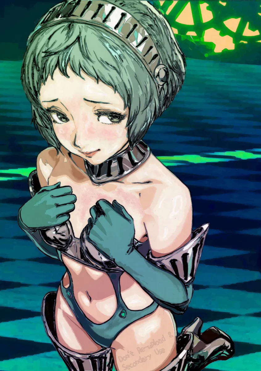 Yamagishi Fuuka by Oeilvert Fft
