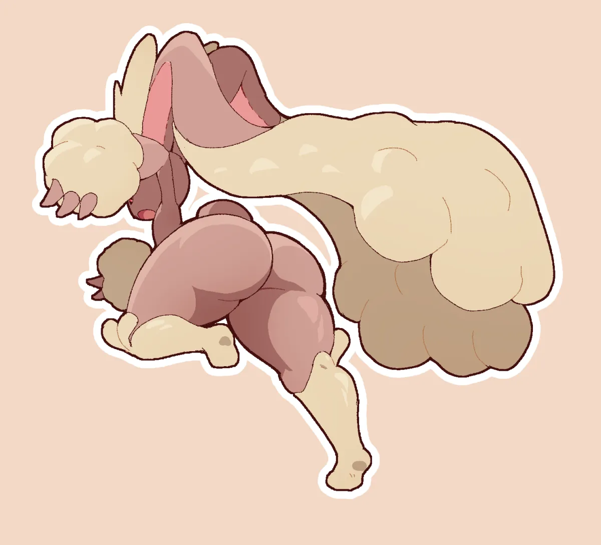 Lopunny by Masked Agent