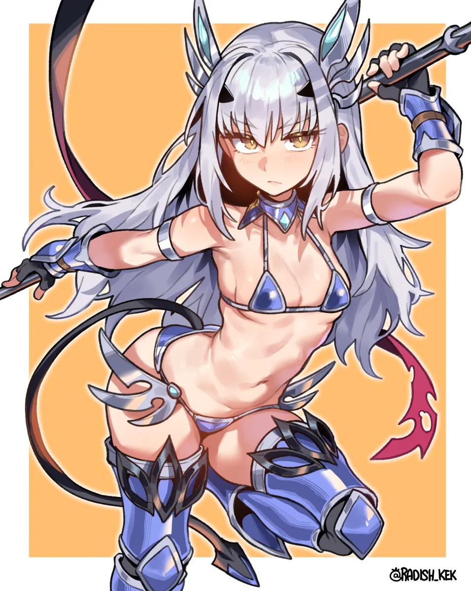 Melusine (Fate), Elizabeth Bathory (Fate) by Radishkek