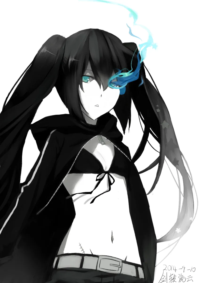 Black Rock Shooter (Character) by Miltming