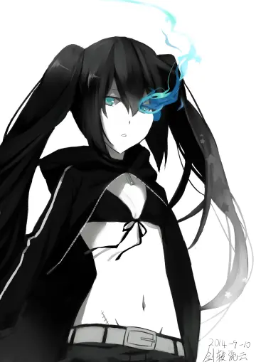 Black Rock Shooter (Character) rule 34