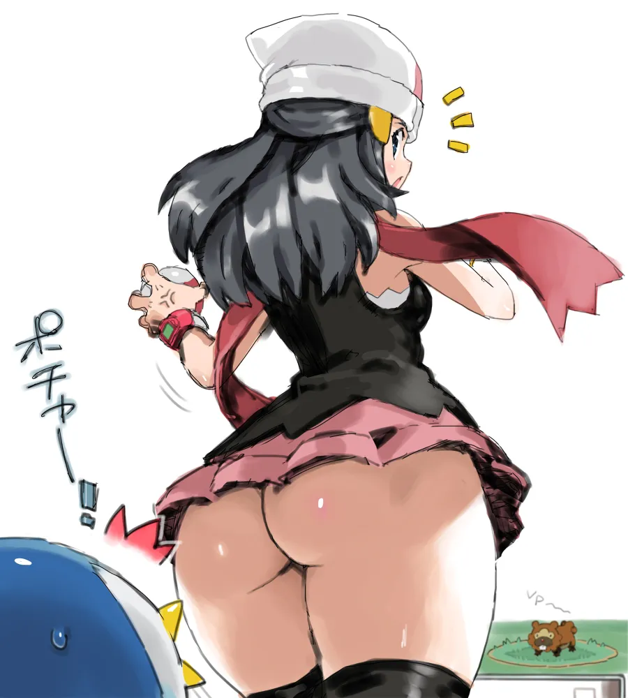Dawn (Pokemon), Piplup by Puchidori