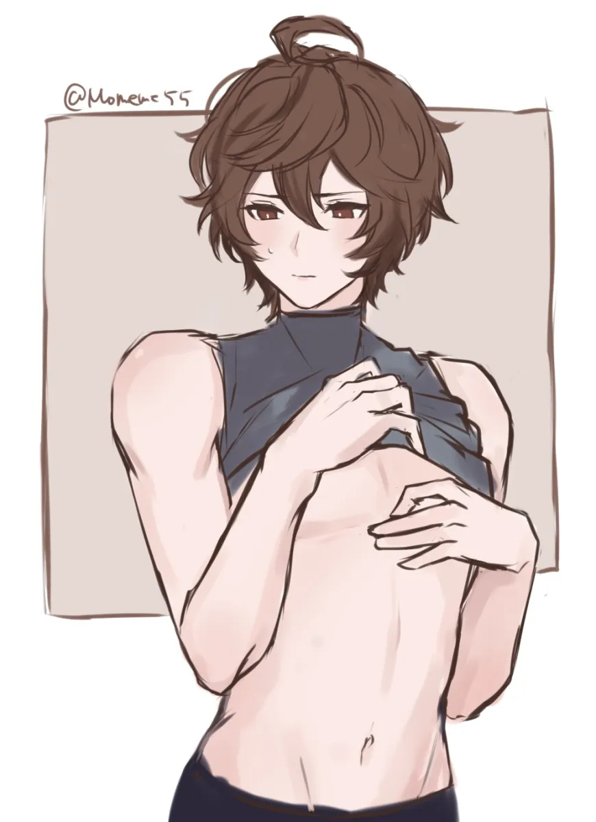 Sandalphon (Granblue Fantasy) by Momeme55