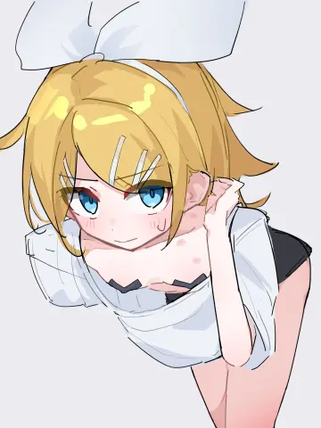 Kagamine Rin rule 34