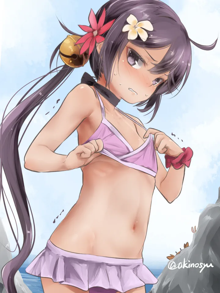 Akebono (Kancolle), Akebono Kai Ni (Kancolle) by Akino Shuu