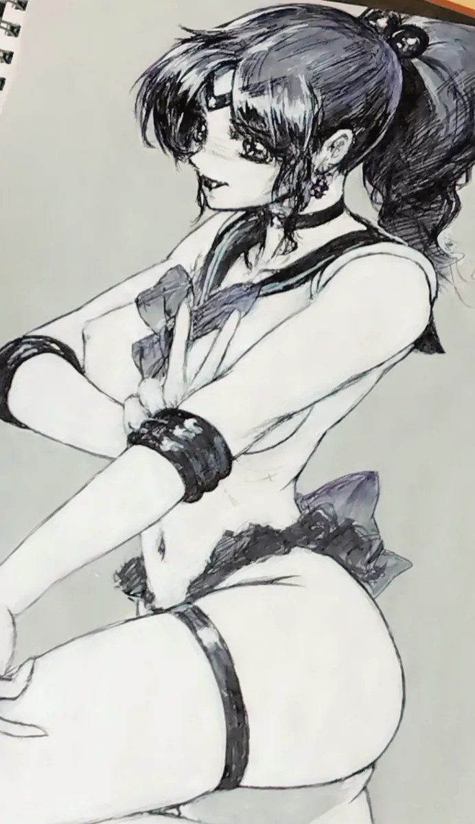 Kino Makoto, Sailor Jupiter by Masahiro Ito