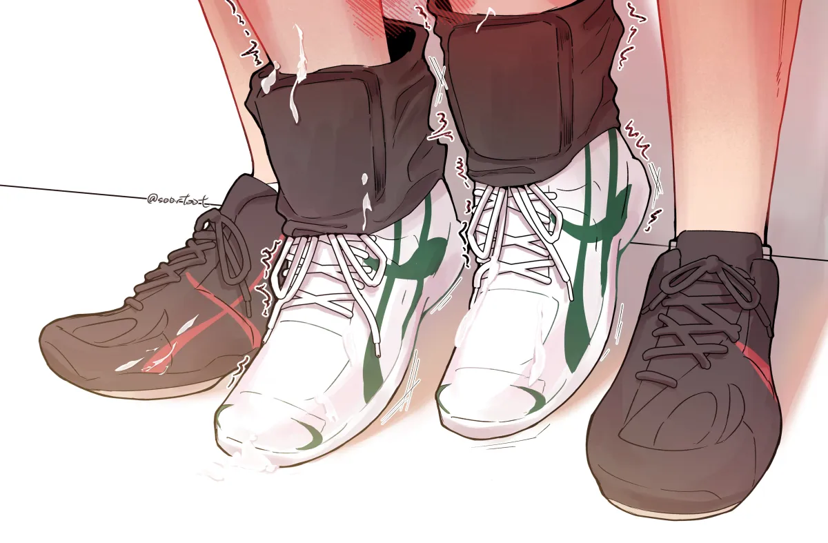 Kuroo Tetsurou, Tsukishima Kei by Soortoot