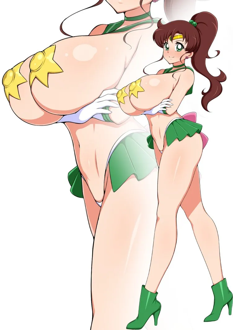 Kino Makoto, Sailor Jupiter by Jabara Tornado