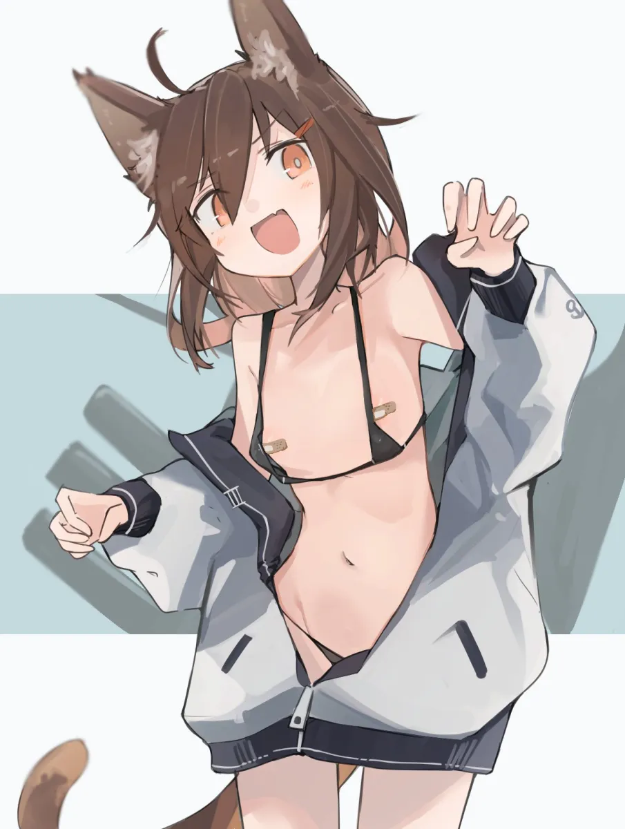 Ikazuchi (Kancolle) by Mikozin