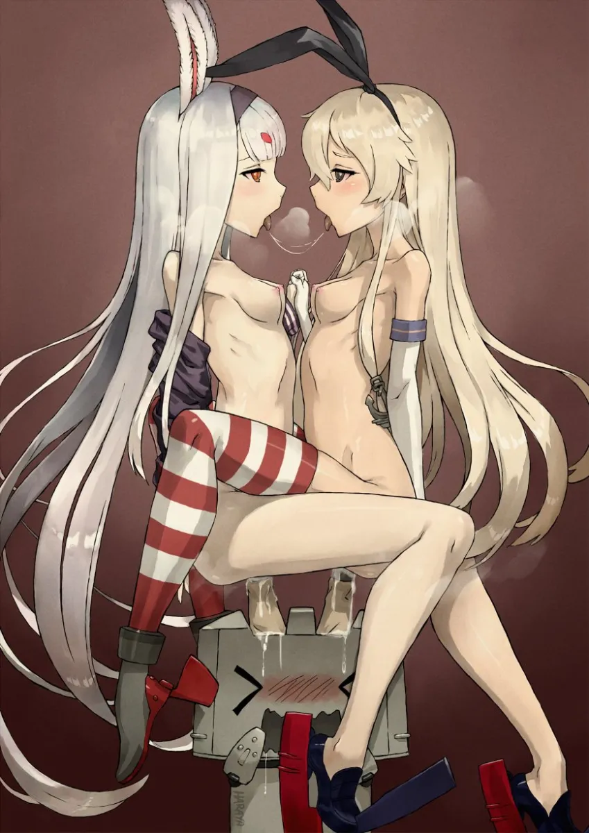 Shimakaze (Kancolle), Rensouhou-Chan by Haraya Manawari