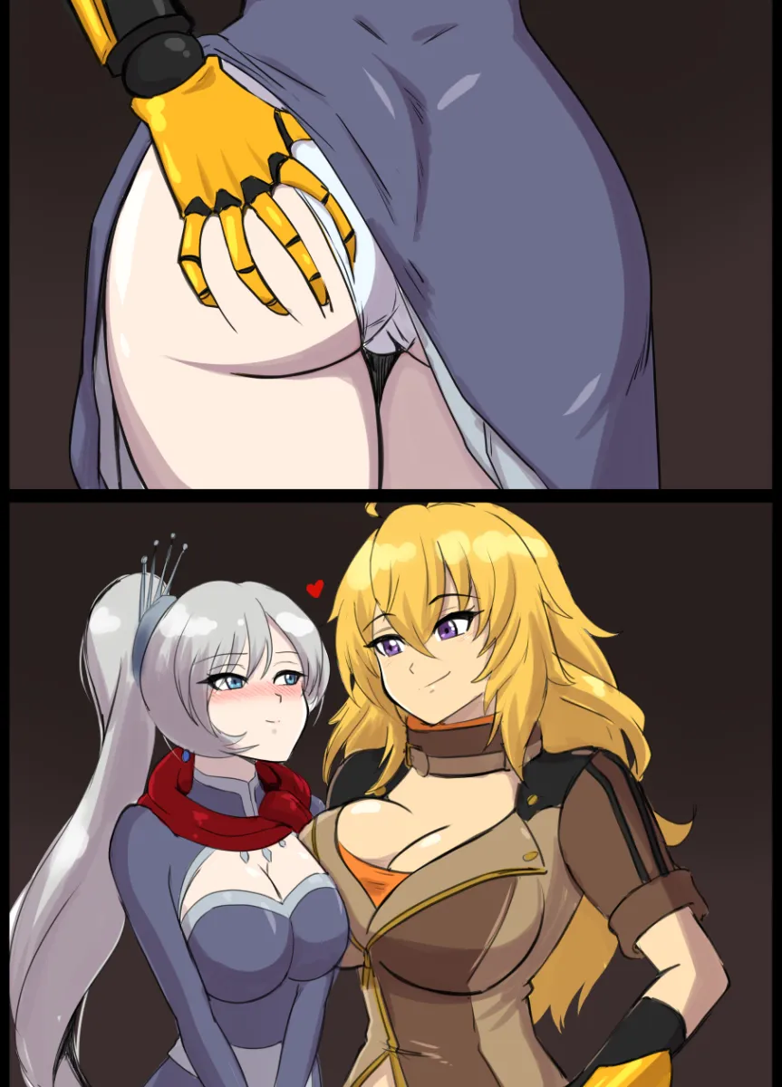 Weiss Schnee, Yang Xiao Long by 64571