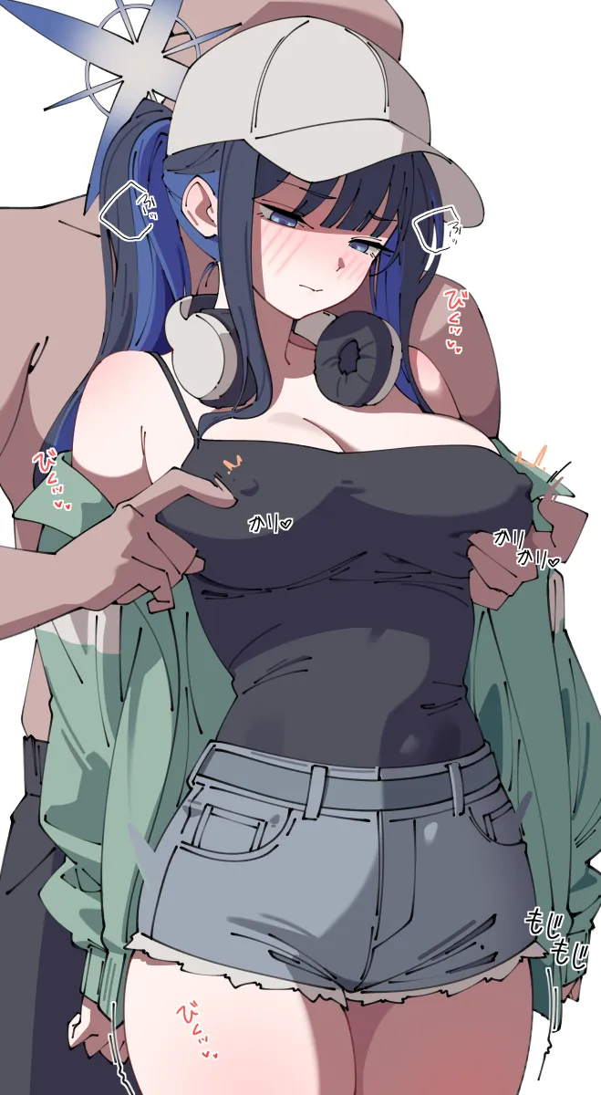 Saori (Blue Archive), Saori (Swimsuit) (Blue Archive) by Area69