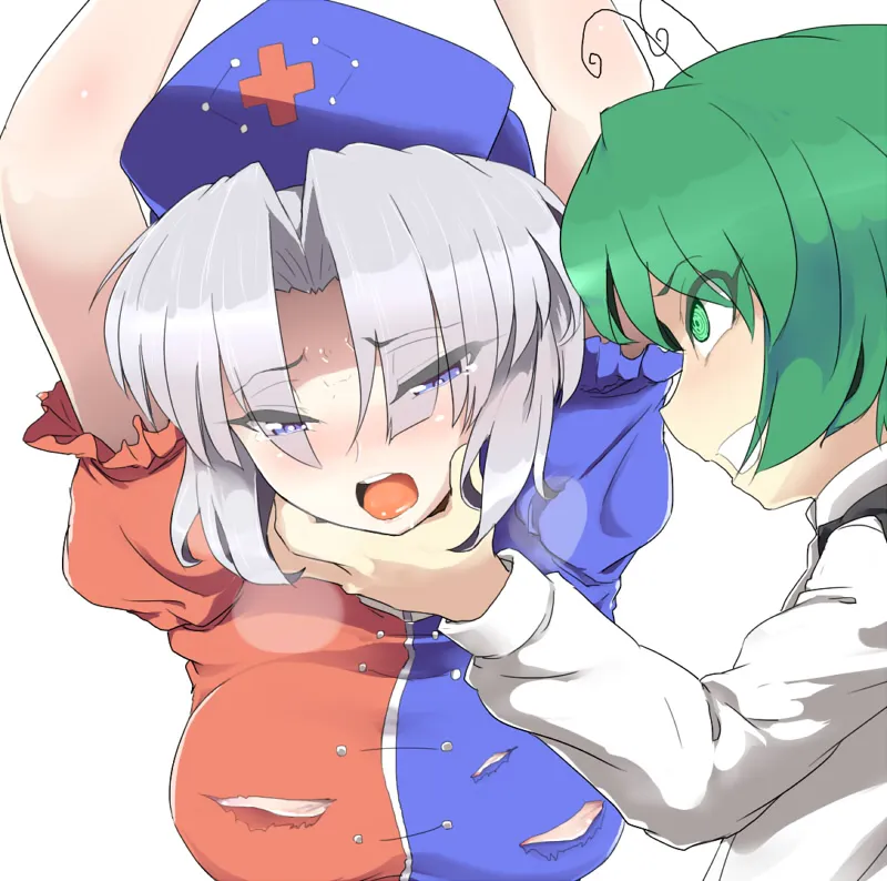 Yagokoro Eirin, Wriggle Nightbug by Byoin