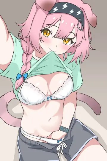 Hand In Own Panties