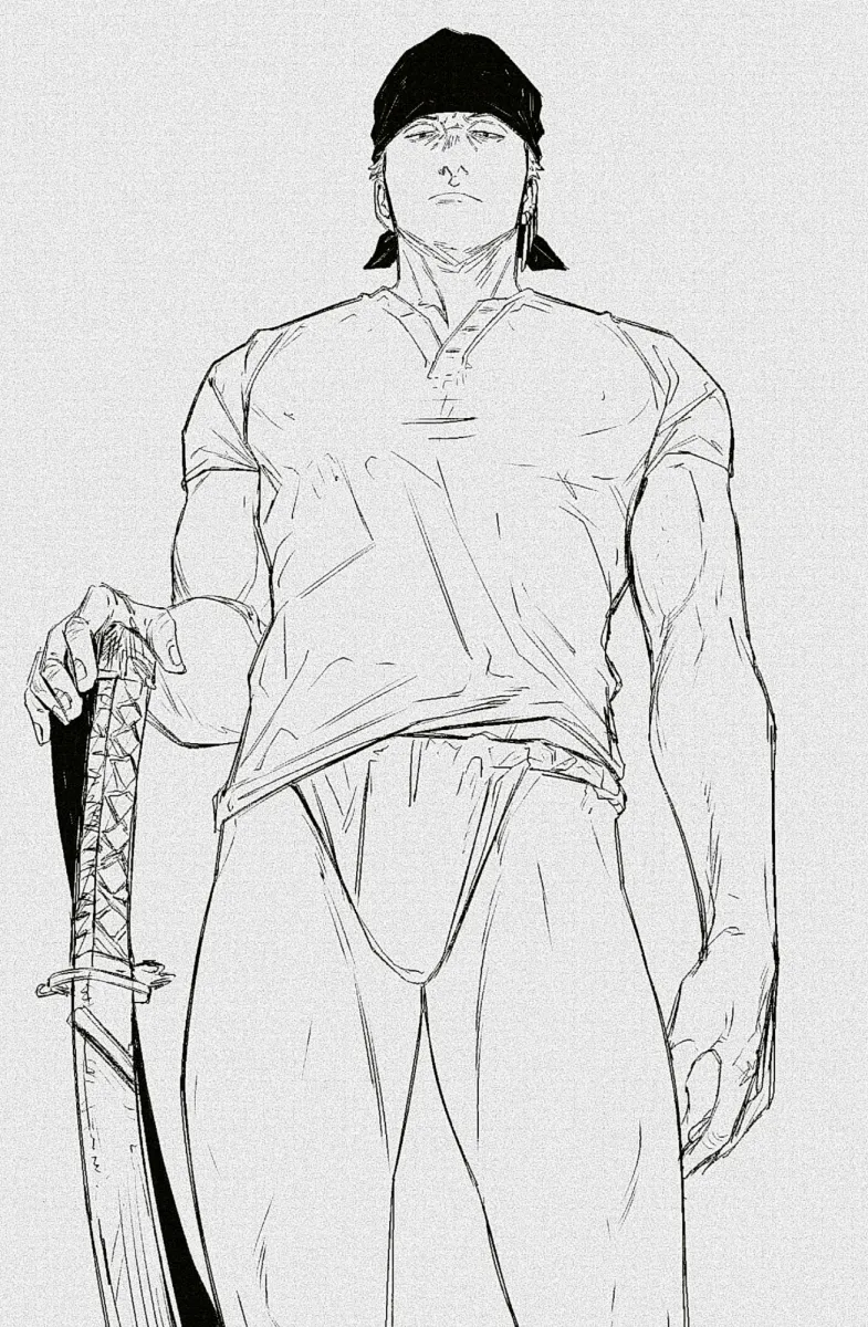 Roronoa Zoro by Smokerichi
