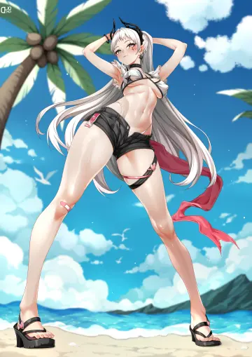 Irene (Arknights) rule 34