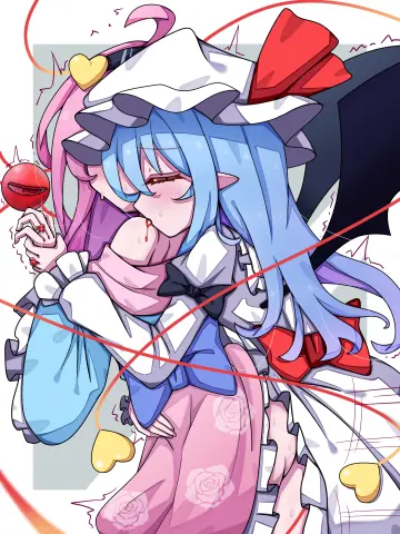 Remilia Scarlet rule 34