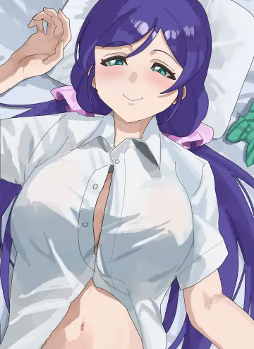Tojo Nozomi rule 34